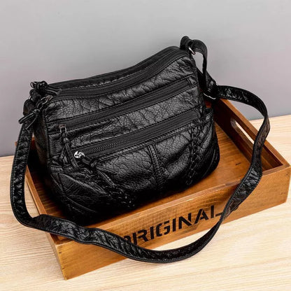 Lucienne | Sac en cuir souple