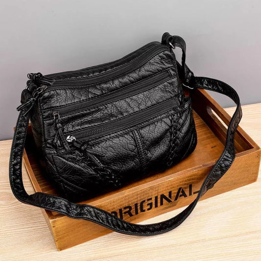Lucienne | Sac en cuir souple