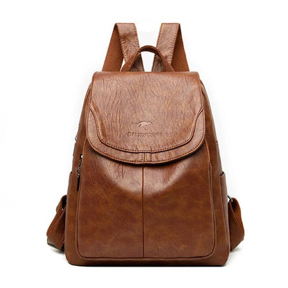 Harmonie | Sac à dos en cuir sécurisé