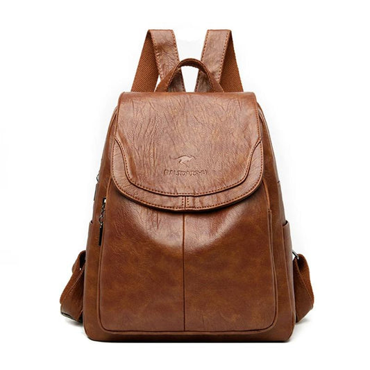 Harmonie | Sac à dos en cuir sécurisé