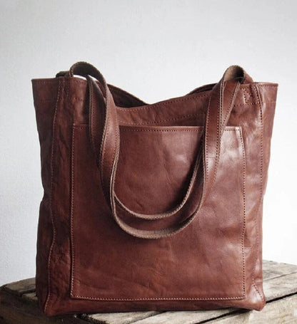Blandine | Sac Cabas Classique en Cuir