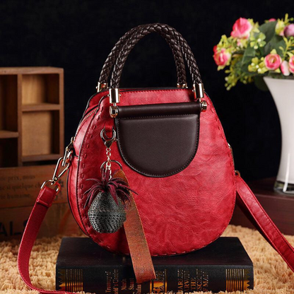 Laurette | Sac bandoulière en cuir élégant