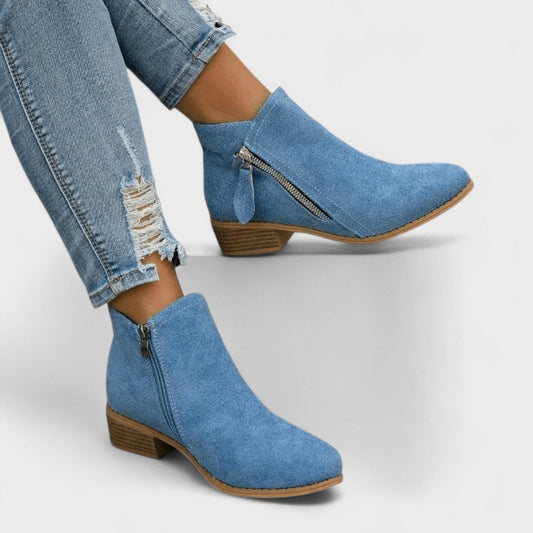 Auriane | Bottes vintage au style classique