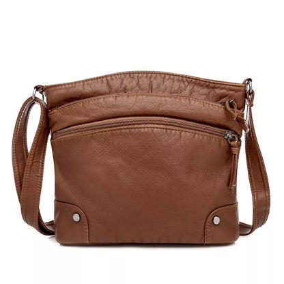 Jacinthe | Sac à bandoulière en cuir