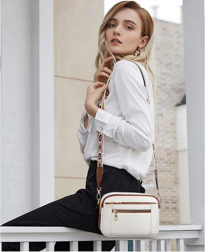 Calypso | Sac à bandoulière en cuir raffiné