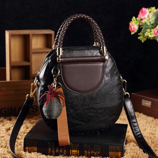 Laurette | Sac bandoulière en cuir élégant