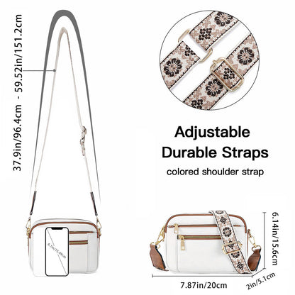 Calypso | Sac à bandoulière en cuir raffiné
