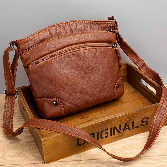 Jacinthe | Sac à bandoulière en cuir