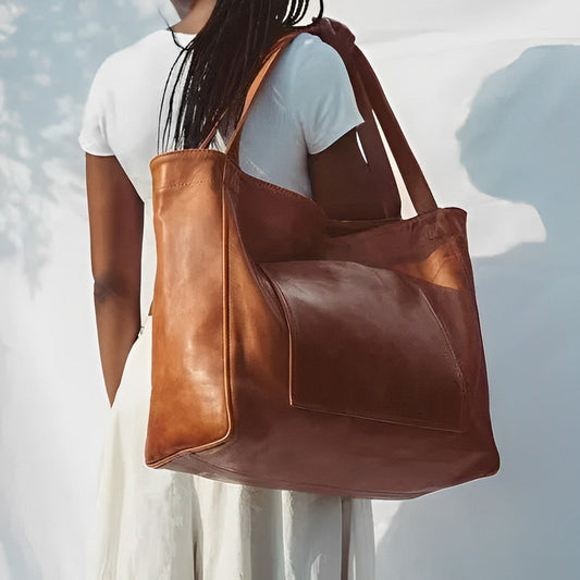 Salomé | Sac en cuir rétro