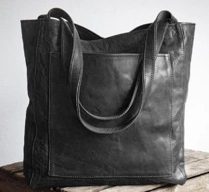 Blandine | Sac Cabas Classique en Cuir