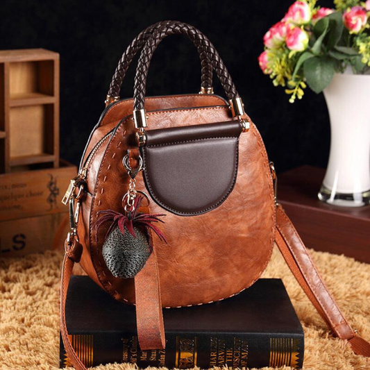 Laurette | Sac bandoulière en cuir élégant