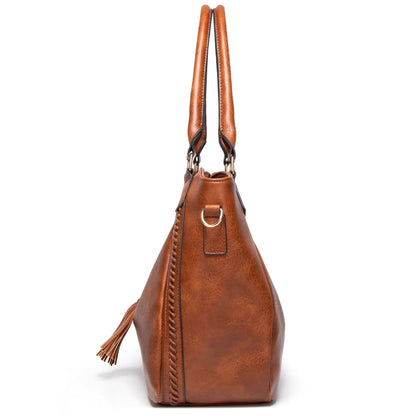 Cassandre | Sac Cabas en Cuir Premium