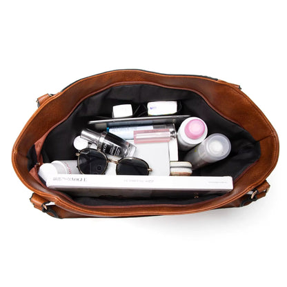 Cassandre | Sac Cabas en Cuir Premium