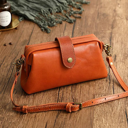 Floriane | Petit sac bandoulière en cuir