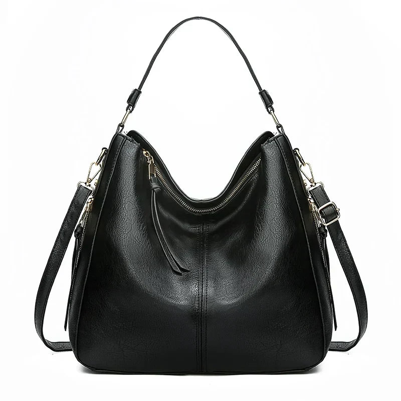 Angèle | Sac à bandoulière en cuir