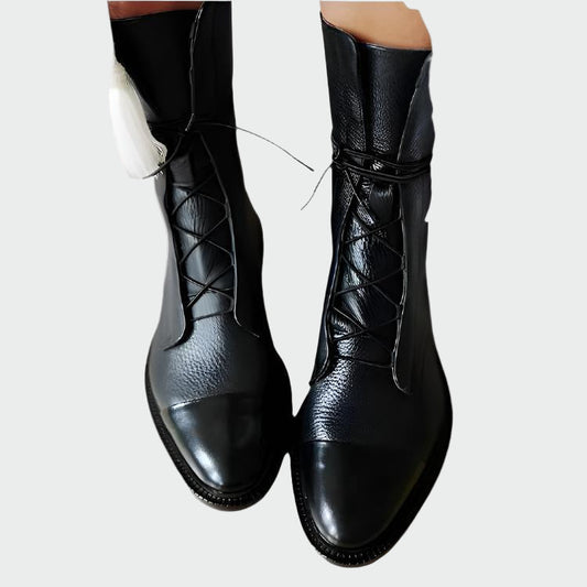 Faustine | Bottes orthopédiques en cuir