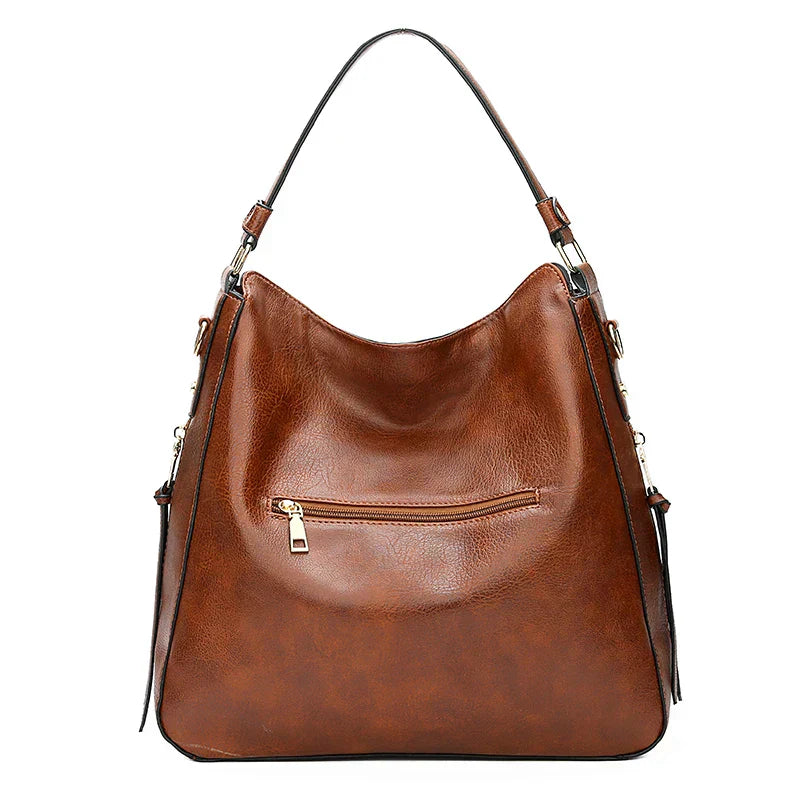 Angèle | Sac à bandoulière en cuir