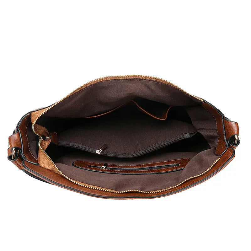 Angèle | Sac à bandoulière en cuir