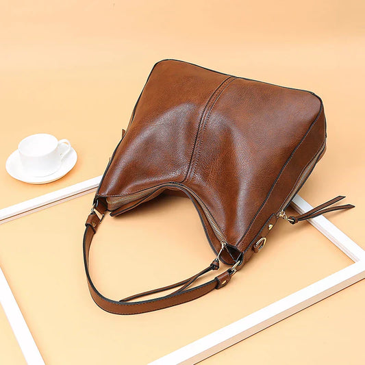 Angèle | Sac à bandoulière en cuir