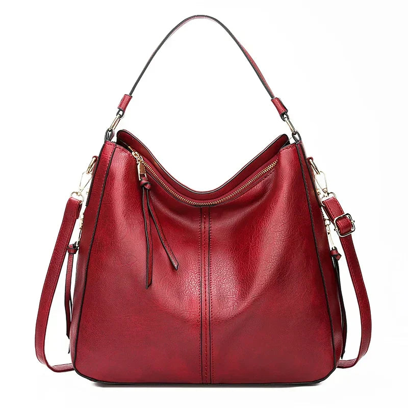 Angèle | Sac à bandoulière en cuir