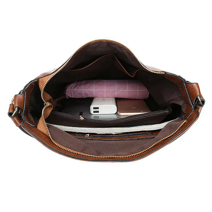 Angèle | Sac à bandoulière en cuir