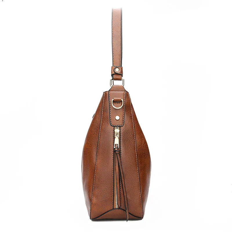 Angèle | Sac à bandoulière en cuir