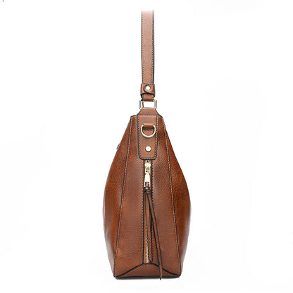 Angèle | Sac à bandoulière en cuir
