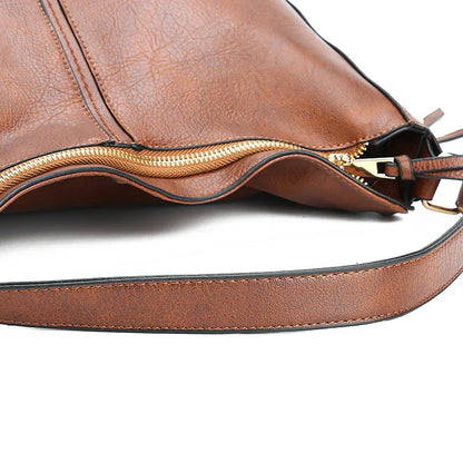 Angèle | Sac à bandoulière en cuir