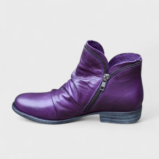 Violette | Bottes orthopédiques élégantes et confortables