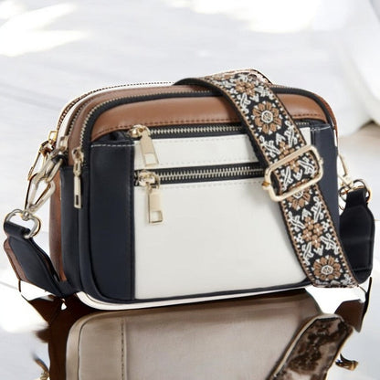 Calypso | Sac à bandoulière en cuir raffiné