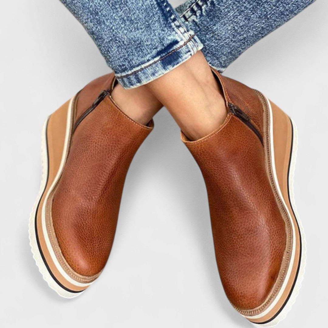 Cléophée | Bottes étanches élégantes