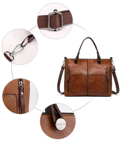 Rafaëlle | Sac en cuir élégant