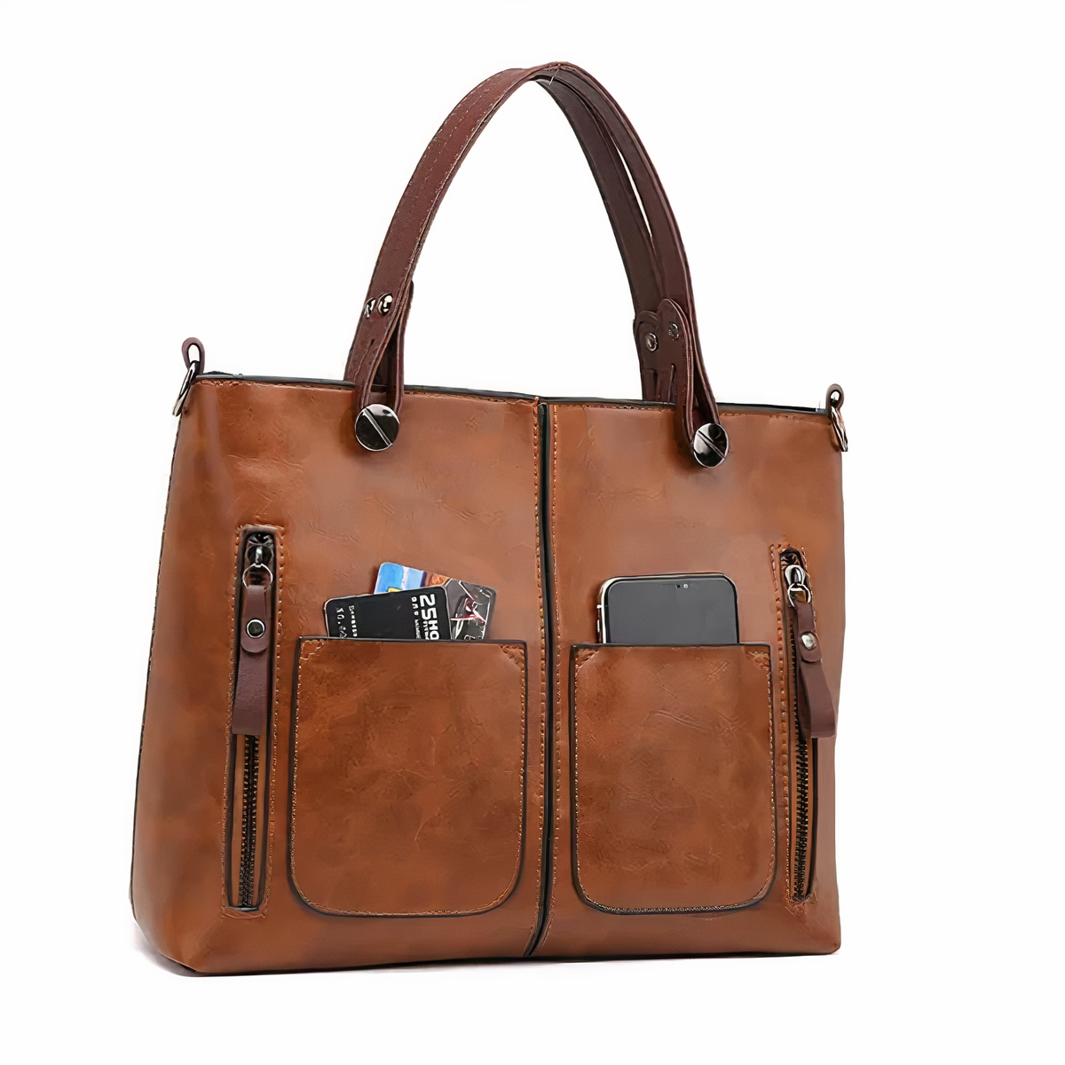 Rafaëlle | Sac en cuir élégant