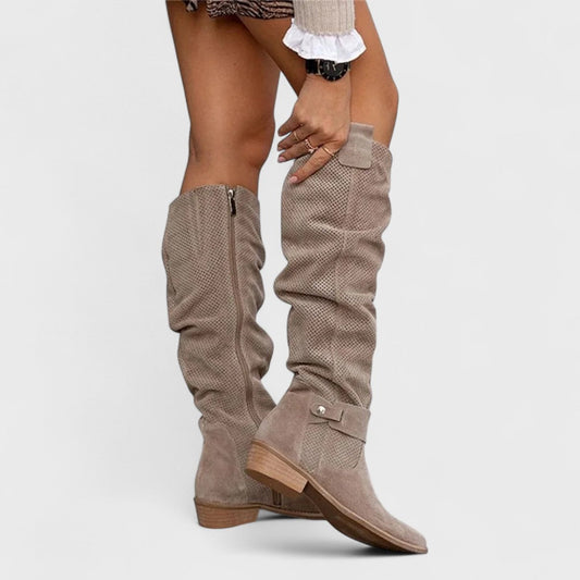 Léontine | Bottes jusqu’au genou