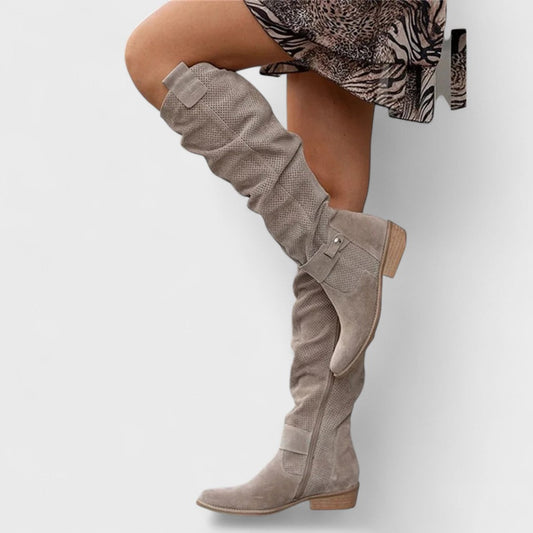 Léontine | Bottes jusqu’au genou