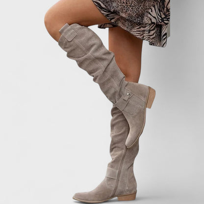 Léontine | Bottes jusqu’au genou