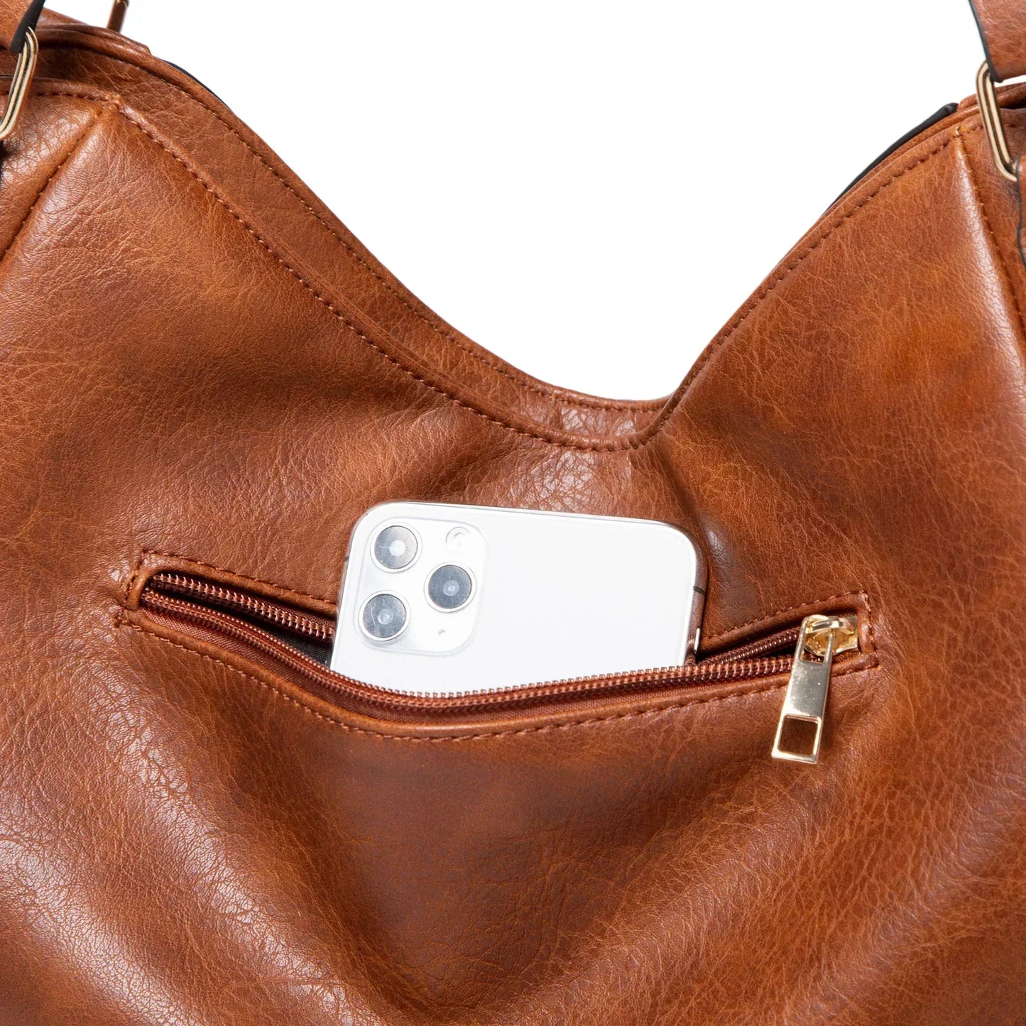 Cassandre | Sac Cabas en Cuir Premium