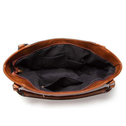 Cassandre | Sac Cabas en Cuir Premium