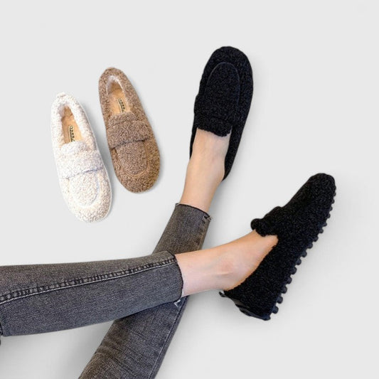 Éliane | Chaussons chauds au design élégant