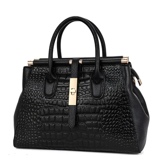 Adélaïde | Sac à Main Effet Croco