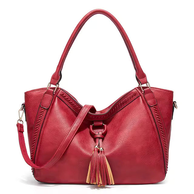Cassandre | Sac Cabas en Cuir Premium
