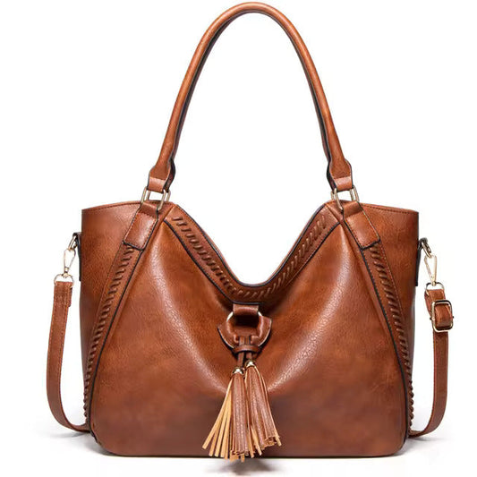 Cassandre | Sac Cabas en Cuir Premium