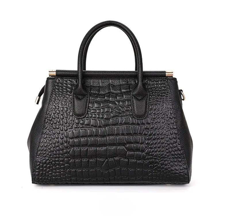 Adélaïde | Sac à Main Effet Croco