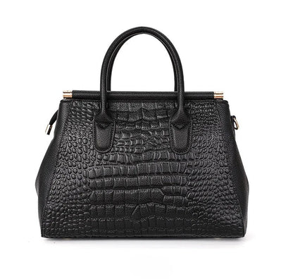 Adélaïde | Sac à Main Effet Croco