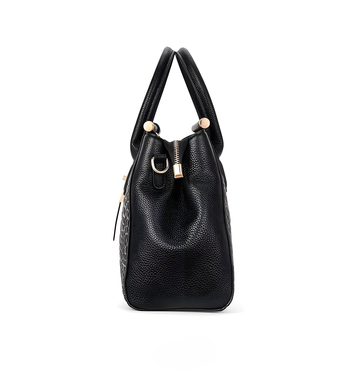 Adélaïde | Sac à Main Effet Croco