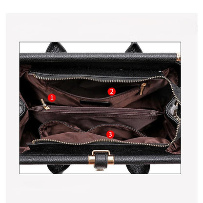 Adélaïde | Sac à Main Effet Croco