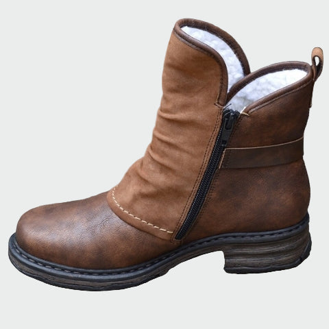 Angélique | Bottes en cuir de campagne pour un confort quotidien