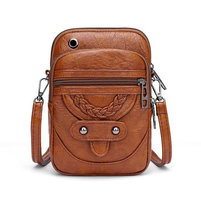 Fantine | Sac en cuir vintage