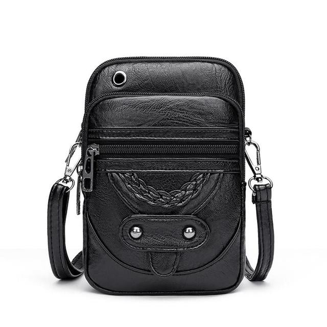 Fantine | Sac en cuir vintage