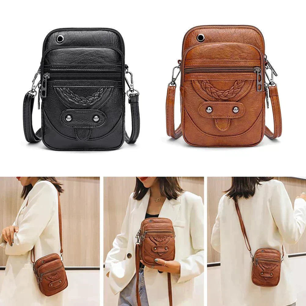 Fantine | Sac en cuir vintage